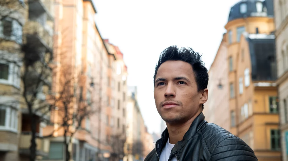 Jon Henrik Fjällgren kommer till Skelleftehamns Folkets hus 19 maj. 