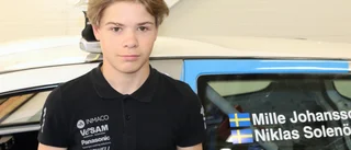 Punktering stoppade Mille från pallplats