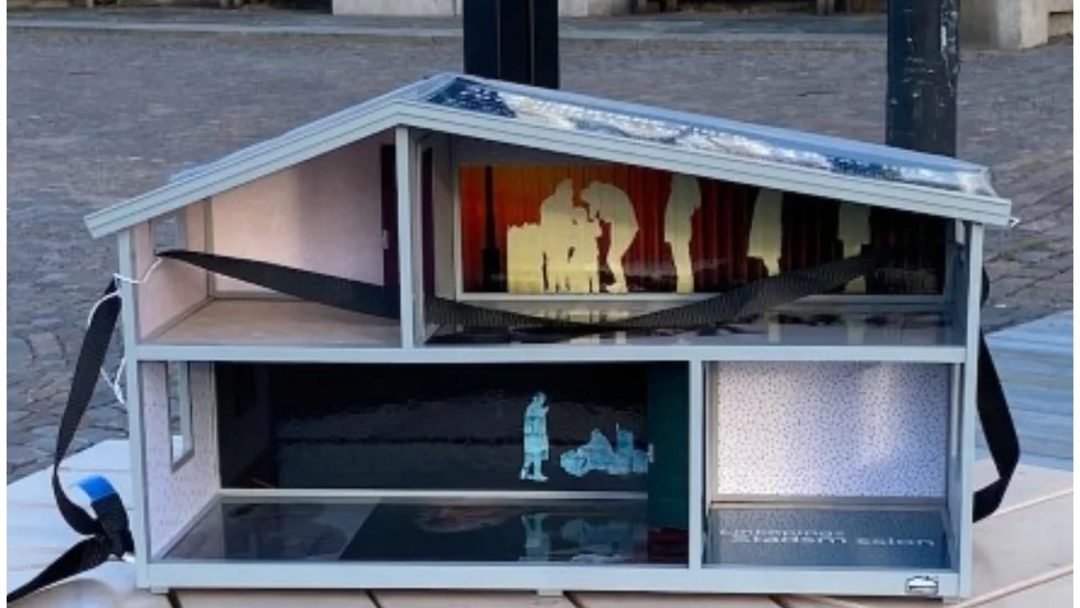 Stadsmissionens dockhus ska belysa olika typer av hemlöshet på ett annorlunda sätt.