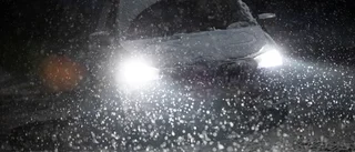 Snösmocka hotar länet: "Det kommer att bli varningar"