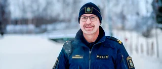 Polisprofilen om: ✔ Kärleken till Boden ✔ Snobbens livsmotto ✔ Drivet att hjälpa unga