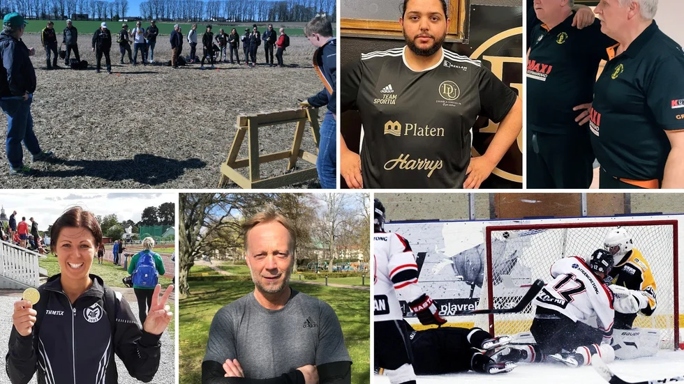 Skvallerspalten vecka 8. Läs bland annat om Slättamilens återkomst i Vadstena, Ahmad Armando Belbeisi i Dribbla, Roger Axén i Baltzar, Martina Efraimssons sprintlopp, Stefan Östlings 50-årsfirande, och Patrik Svenssons comeback. Hockeybilden är från 2012, Maif mot Varberg. 