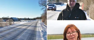 Bil körde förbi i 155 km/h – utanför familjens hus • Nu har Olof fått nog • "Kanske måste till att någon mister livet"