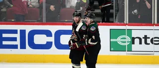 Larsson glödhet efter sitt första NHL-hattrick • "Rytmen börjar infinna sig"