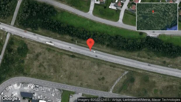 Singelolycka på E20