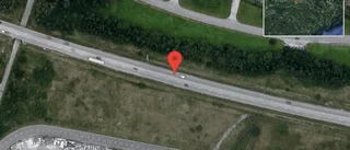 Singelolycka på E20