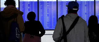 Flygkaos i USA – snöoväder och smitta