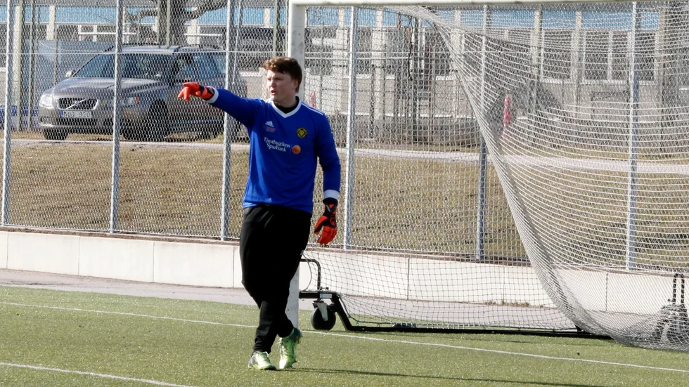 Niclas Bengtson ska spela i BOIF den kommande säsongen. Han har vaktat målet i Västerviks FF tidigare.