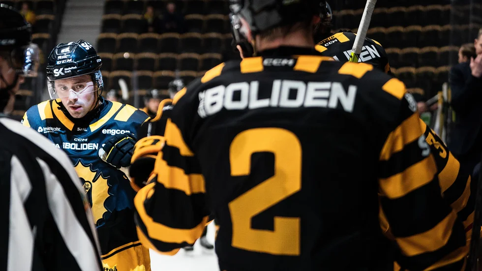 Jayce Hawryluk gjorde mål direkt i återkomsten.