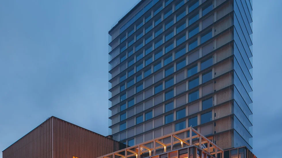 Sara kulturhus och hotell i Skellefteå uppmärksammas internationellt. 