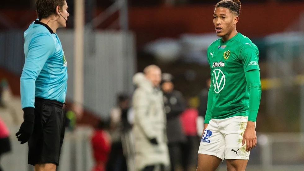 Mikael Marqués kommer närmast från spel i Superettan med Jönköpings Södra.