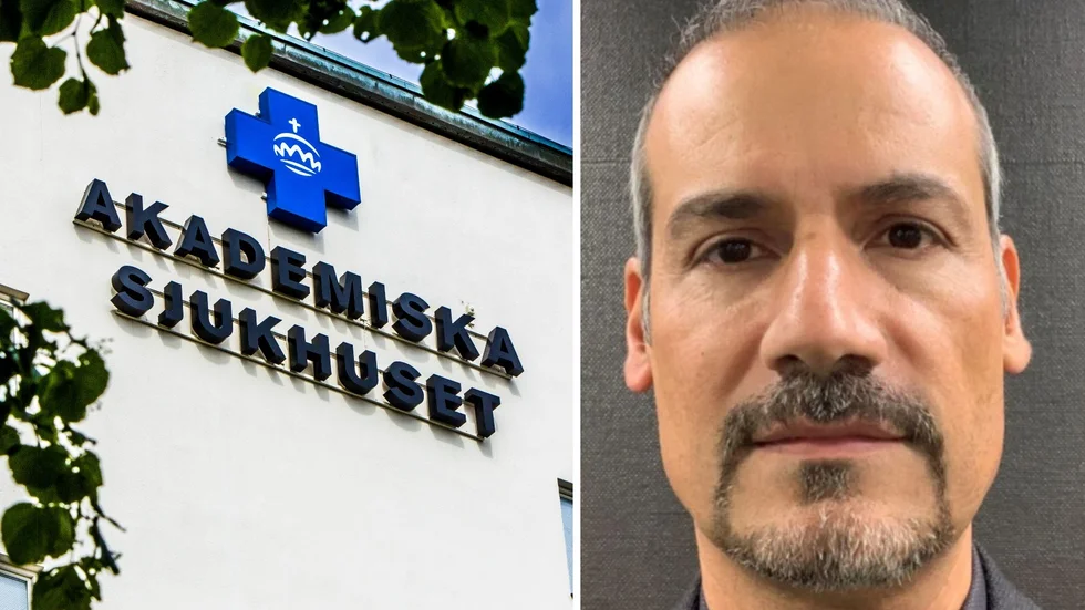 Biträdande sjukhusdirektör Karouk Said 