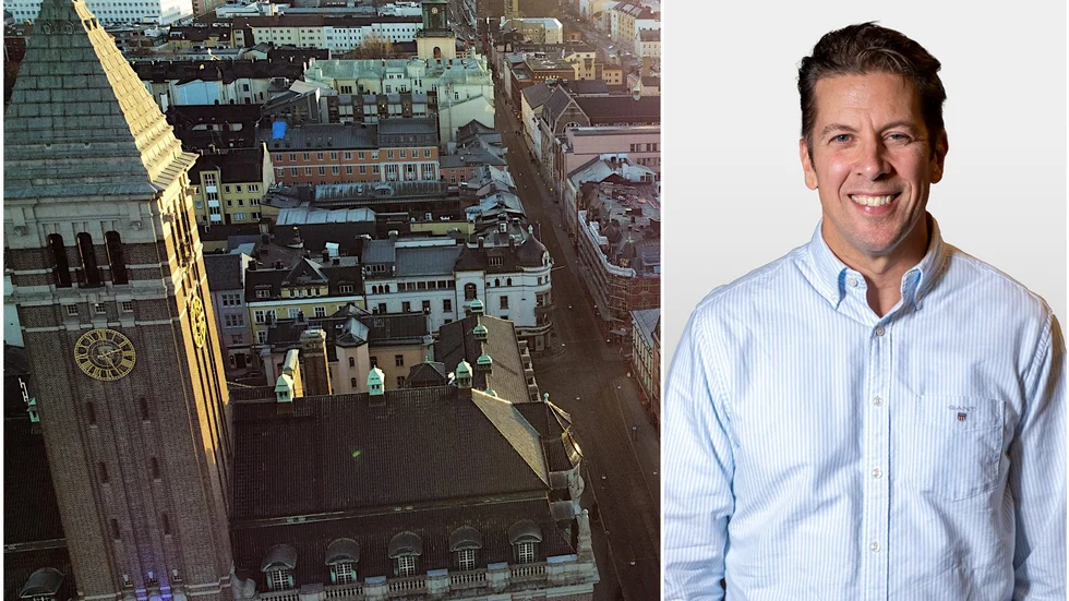 Joakim Ljungqvist tillträder tjänsten som ny näringslivsdirektör i Norrköping den 1 maj. 