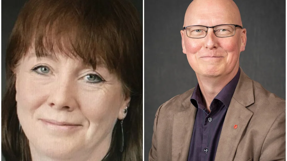 Maria Fornemo och Christer Johansson toppar Vänsterpartiets lista inför kommunvalet i Knivsta