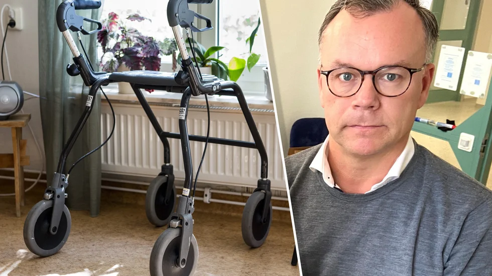 Johan Lindström, chef för vård- och omsorgsförvaltningen i Eskilstuna kommun, är rädd att andelen frånvarande personal snart når 30 procent. Vissa servicetjänster inom hemtjänst och äldreomsorg kan få lov att nedprioriteras en tid för att personalen ska hinna med det viktigaste.