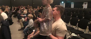 Sång och dans med Bamse för de minsta på nyårsaftonen