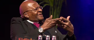Desmond Tutu var hedersdoktor i Uppsala – "Sverige hade stor betydelse för honom"
