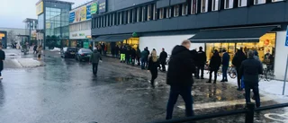 Köernas dag för nyårsbubblet i Uppsala