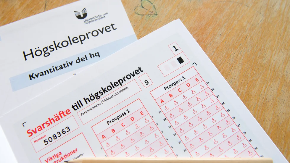 Högskoleprovet går av stapeln på lördag.