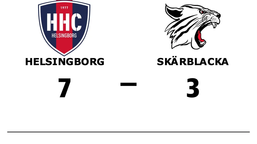 Helsingborg HC Ungdom vann mot Skärblacka IF
