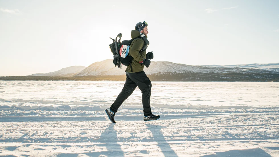 På torsdag går starten på Ice ultra där löpare ska ta sig an utmaningen att springa 23 mil i Jokkmokks fjällvärld. Start i Stora sjöfallet och målgång i Jokkmokk.
