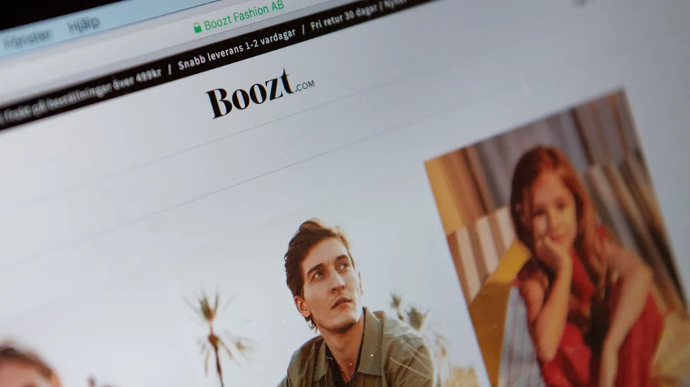 E-handelsbolaget Boozt kommer med omvänd vinstvarning. Arkivbild
