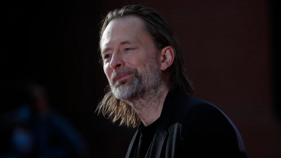 Thom Yorke har startat bandet The Smile tillsammans med Johnny Greenwood och Tom Skinner. Arkivbild.
