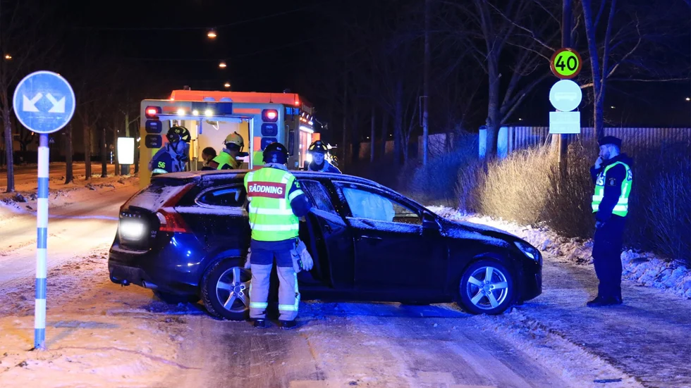 Ärendet är överlämnat till polisen. 