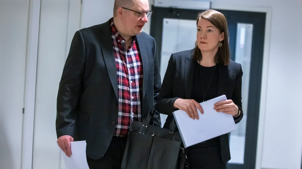 Jonas Fjellström och Kristin Andersson, kammaråklagare som leder målet mot de misstänkta männen, presenterade på tisdagen en stor del av sin bevisning.