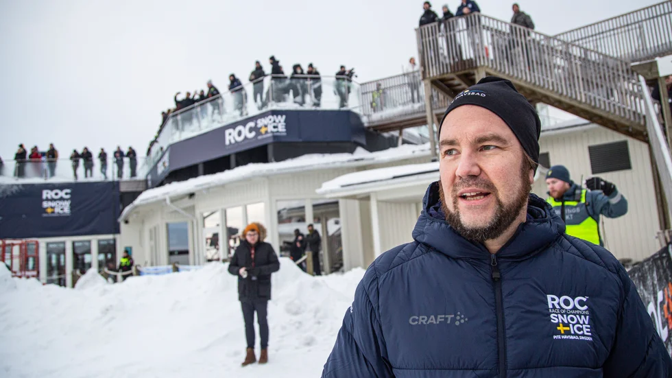 Tobias Lindfors, koncern-vd och ägare av Pite havsbad group, bekräftar att det blir den ordinarie sträckan på söndagen.