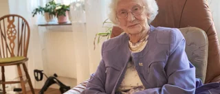 Signe fyller 100 år: "Ingen idé att vara bitter – det bli man inte yngre av"