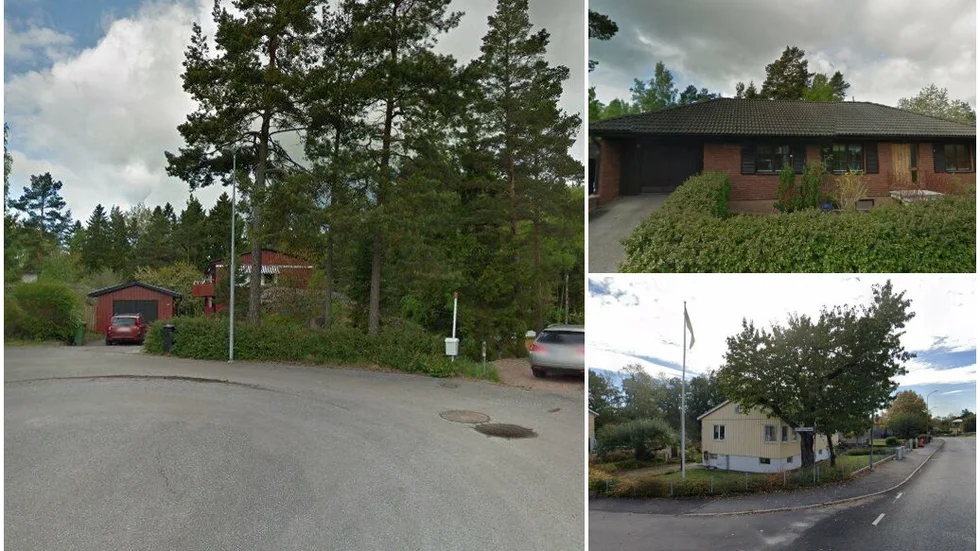 Tallbitsvägen 7, Tranbärsvägen 22 och Bäringsvägen 2