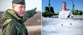 Efter ryska fartygen – försvaret aktiverade robotförsvar i det dolda • Kan sänka mål i Östersjön