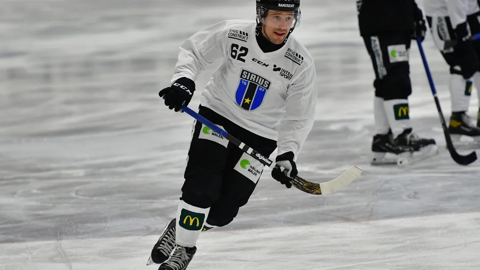 Det blev ett år i Sirius för Daniel Bäck-Nirs