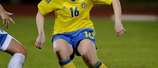 Holmberg på bänken mot Norge