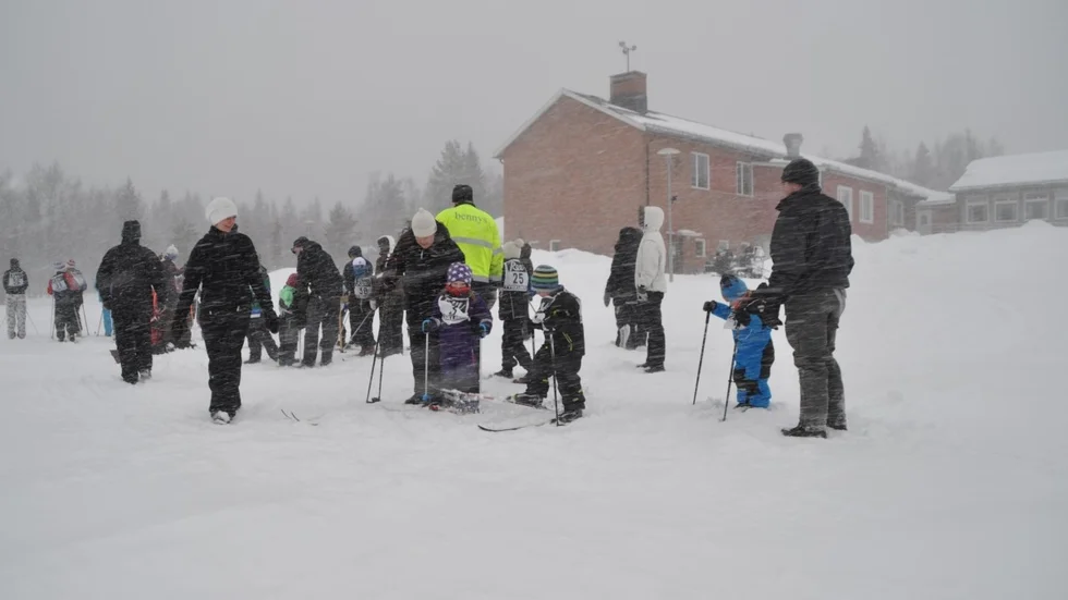 Från årets Adakrännet Foto: Reino Forslund