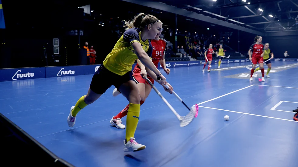 Ellen Bäckstedt och Sverige är klart för VM-final.