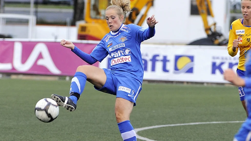 Carina Holmberg. Foto: Jeanette Lövgren