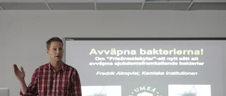 Får 57 miljoner i forskaranslag