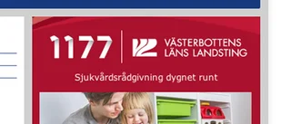 Ett enda vårdnummer inte möjligt