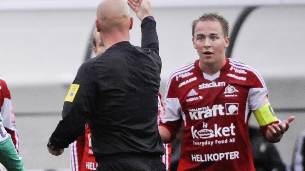 Fredrik Lindgren, Skellefteå FF. Arkivbild: Carina Kvist