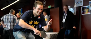Jimmie Ericsson i OS-truppen