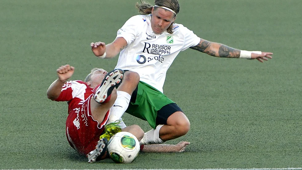Trotjänaren Christoffer "Chrille" Larsson lämnar Morön.