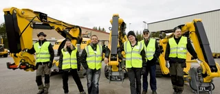 Brokk kan vinna Stora Exportpriset