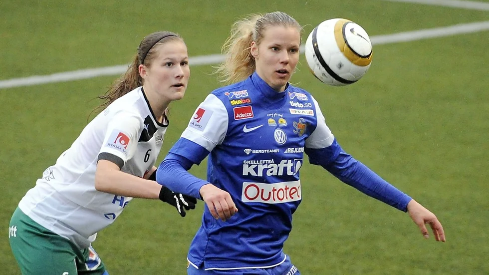 Sunnanå spelar under lördagen mot KIF Örebro. Arkivbild