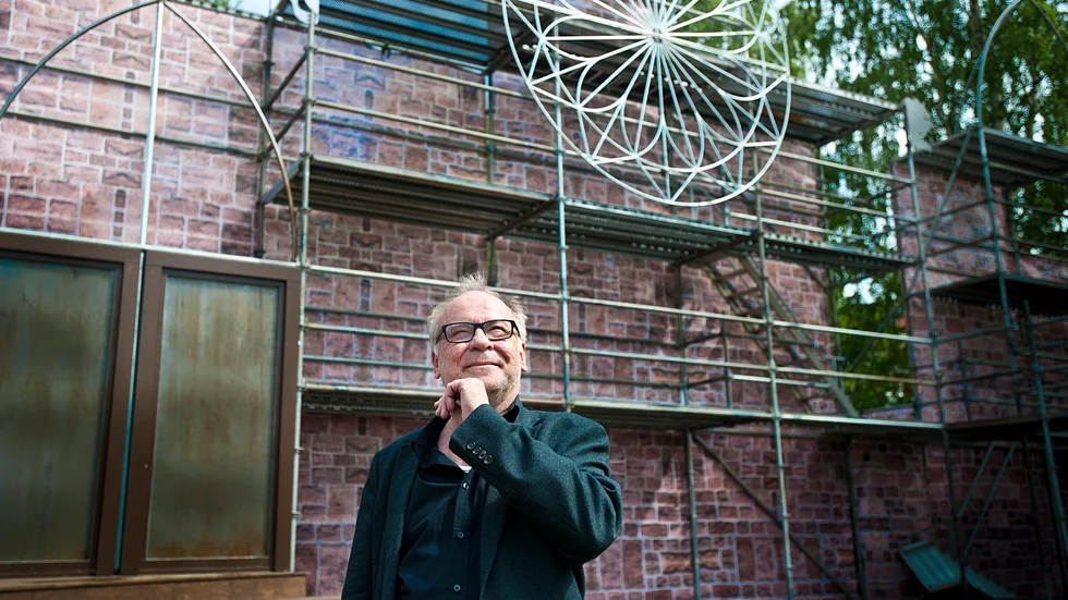 Blandade känslor. "Lite vemodigt känns det att sluta, men samtidigt är melankoli inget för mig", säger Göran Hansson. Foto: Emilie Sjölund.