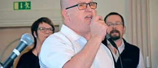 Malå gospel lyfte kyrkans tak