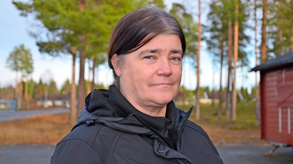 Barnen är vårt ansvar Marie-Louise Lundqvist, omsorgschef, Malå. Foto: Britta Stenberg.
