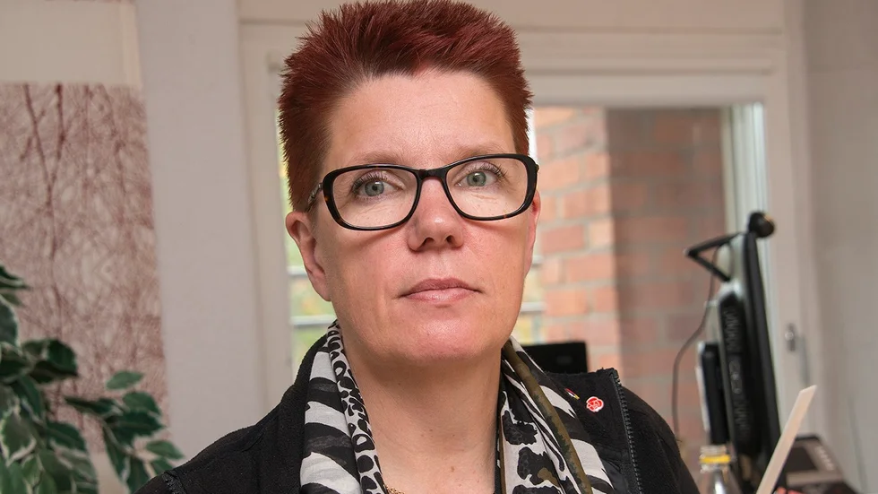 Lotta Åman (S), kommunalråd i Arvidsjaur. (Arkivbild) Foto: Foto: GÖRAN WESTERLUND.