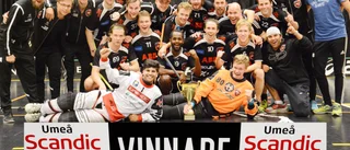 IBK firade stora triumfer i Umeå